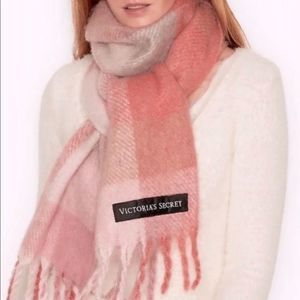 Pink Victoria secret scarf